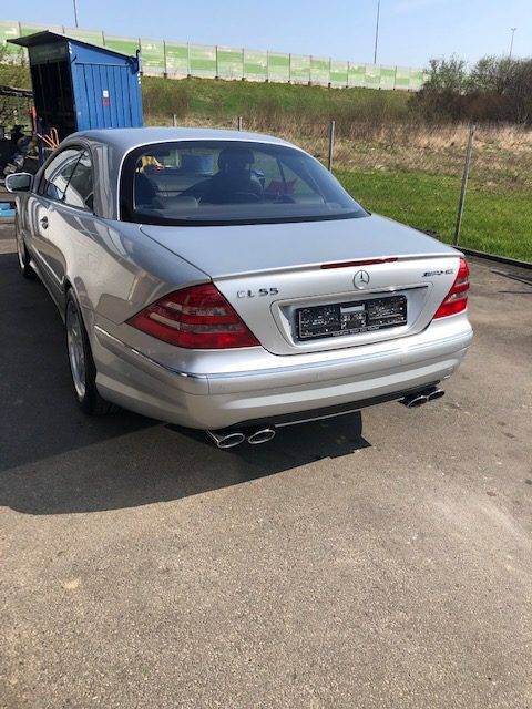 Mercedes CL55 AMG